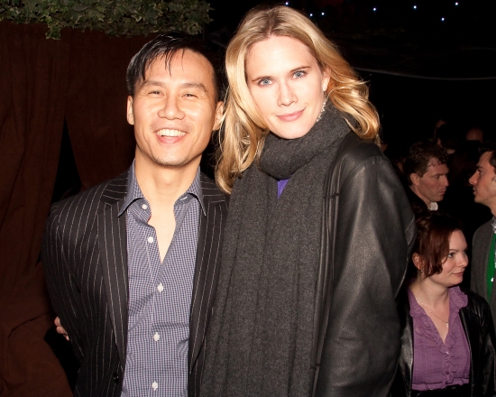 BD Wong and Stephanie March Photo